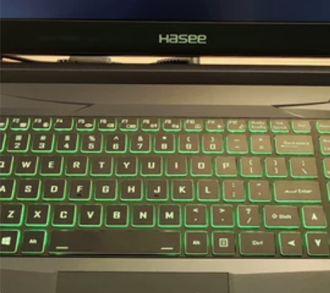 神州战神Z8-CA5NP,10500cpu...