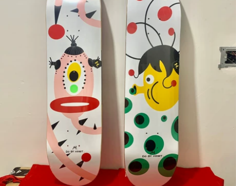 dbh最新款闪亮登场！全新未拆封 专业滑板...