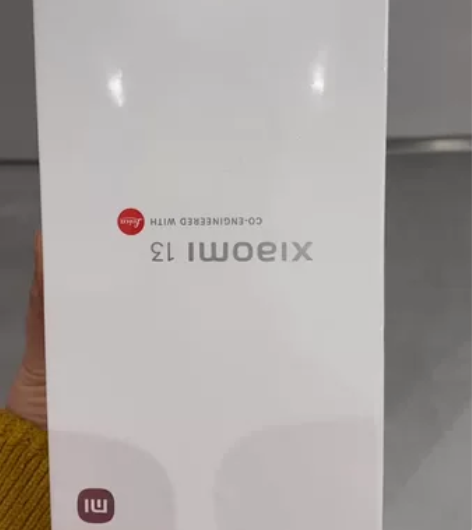 小米13黑色12+256,小米商城购入,原...