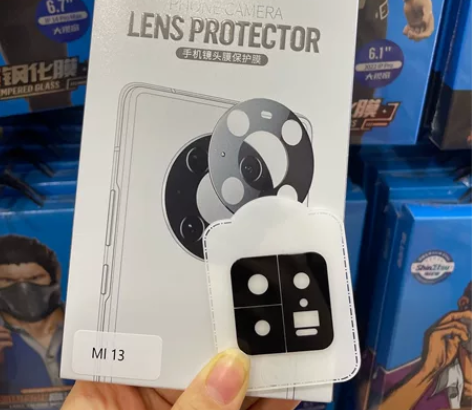 蓝猩小米13/13pro摄像头保护膜小米1...