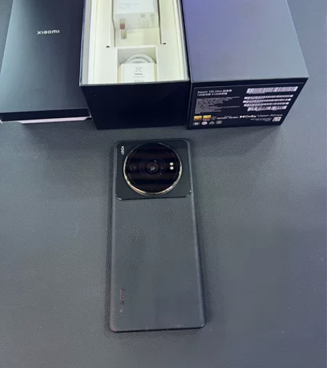 小米12S Ultra 经典黑 12+51...