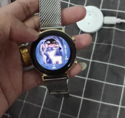 因为老婆换了红米K60e，华为的手表用不上...