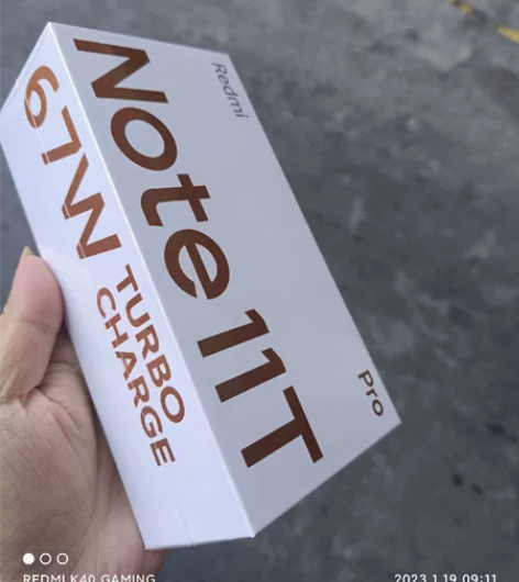 全新红米note11tpro，8+256 ...