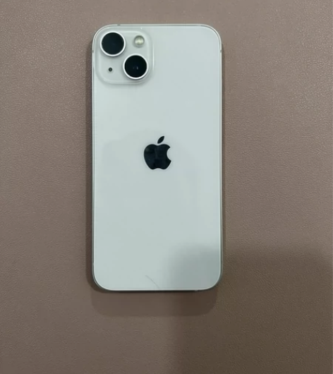 苹果13国行128g纯原无修九九新，粉色，...