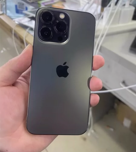 06捡漏苹果国行13pro 256g黑色 ...