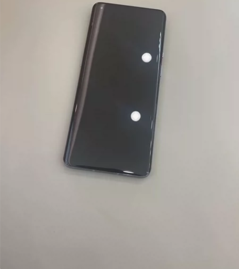 一加9pro 国行，内存256，机身中框很...