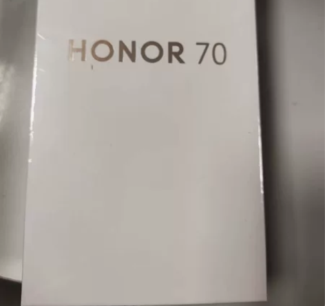 荣耀70 5G 12+256GB 亮黑色全...