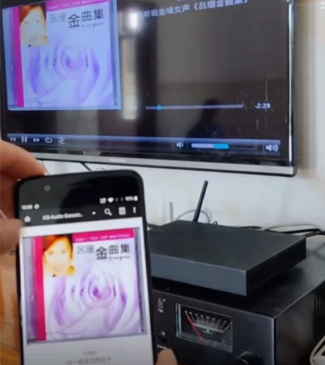 daphile达菲音乐转盘 因为升级声韵g...