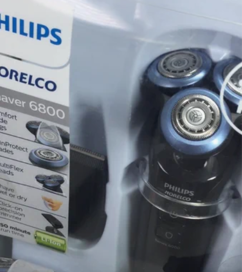 飞利浦电动剃须刀S6880全新包装有磨损 ...