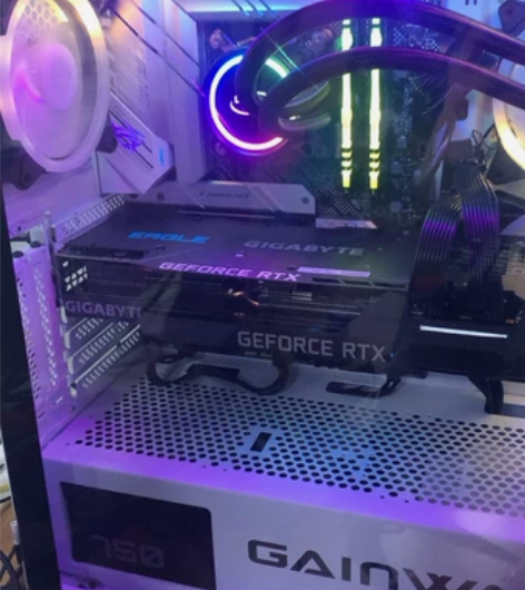 i5 10400f电脑主机 七彩虹GTX1...