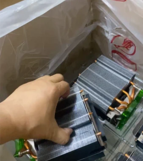 T3660 高性能散热器风扇。凤冷套件 全...