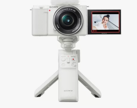 索尼（SONY）ZV-E10L Vlog微...