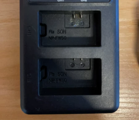 索尼相机充电器 索尼NP-FW50双电充电...