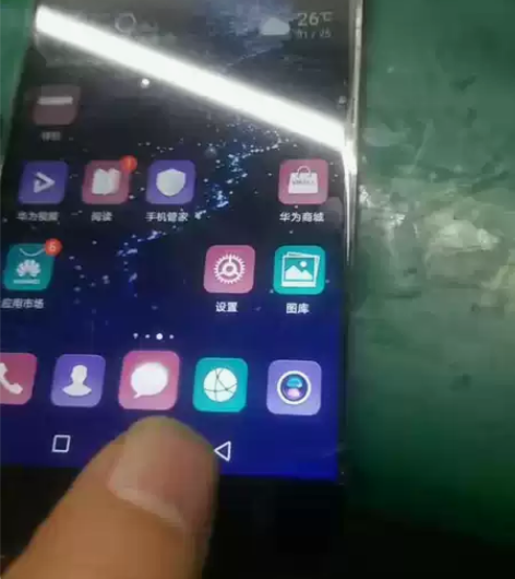 华为p10olus屏幕总成   拆机  盖...
