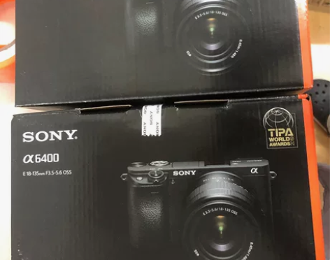 索尼 A6400L现货入门级微单反4K高清...