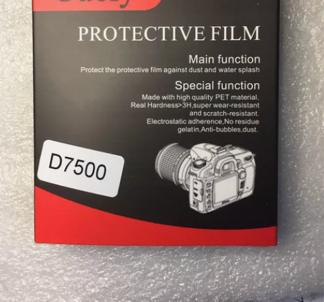 尼康D7500相机专用钢化膜！边远地区不包...