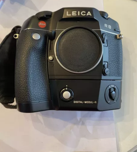 徕卡 Leica R8 带DMR 数码后背...