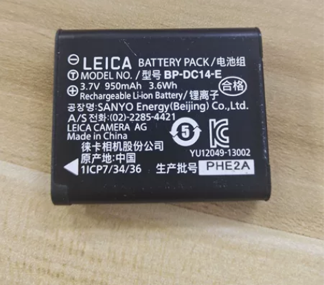 LEICA徕卡BP-DC14-e电池 徕卡...