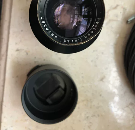 #蔡司 徕卡#czj tevidon 35...