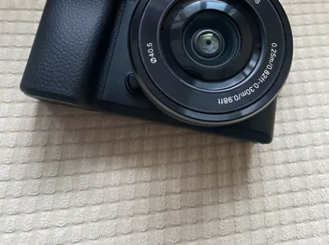 索尼A6400,套机16-50,22年9月...