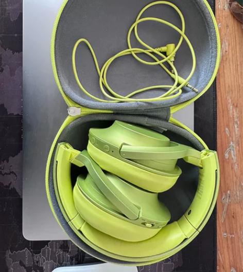 索尼MDR-100ABN无线降噪立体声耳机...