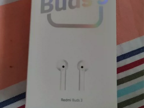 全新redmi buds 3  全新未拆封...