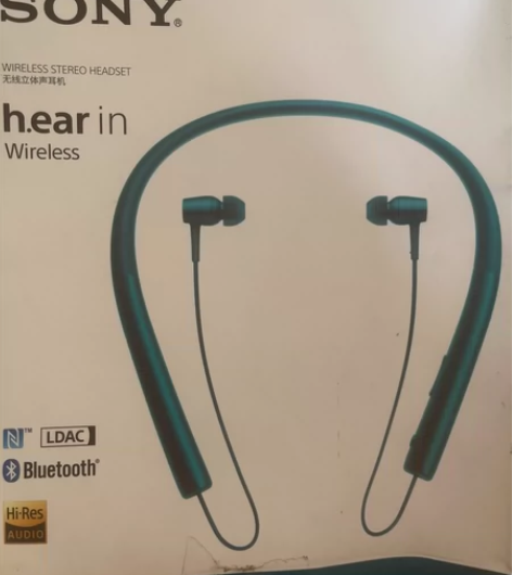 Sony/索尼 MDR-EX750BT 无...