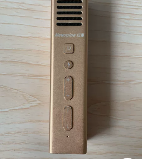 纽曼 NM202麦克风,自己配的苹果接头,...