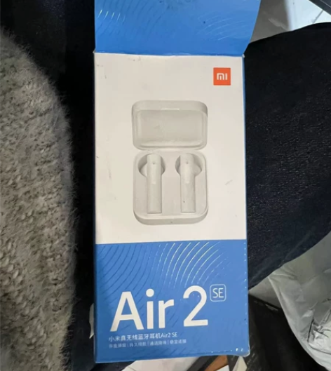 小米Air2se蓝牙无线耳机，开了包装，有...