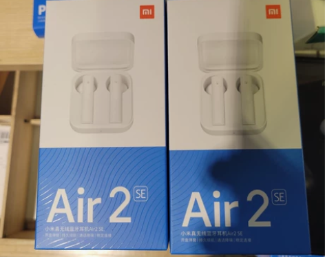小米真无线蓝牙耳机air2 SE全新未拆封...