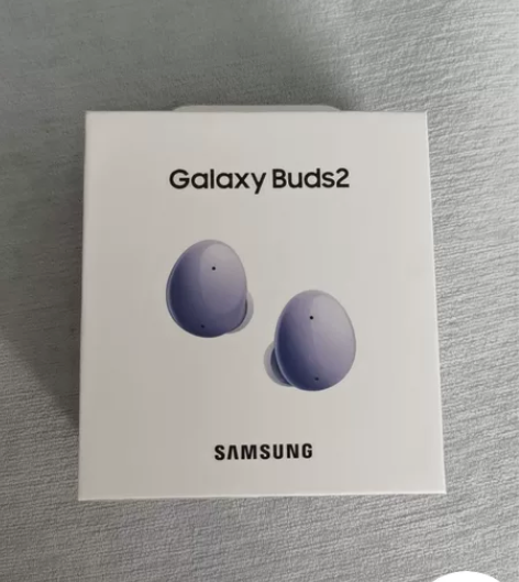 三星 Galaxy Buds 2耳机，浅紫...