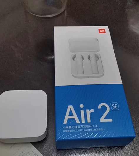 小米蓝牙耳机真无线Air2 SE降噪运动半...