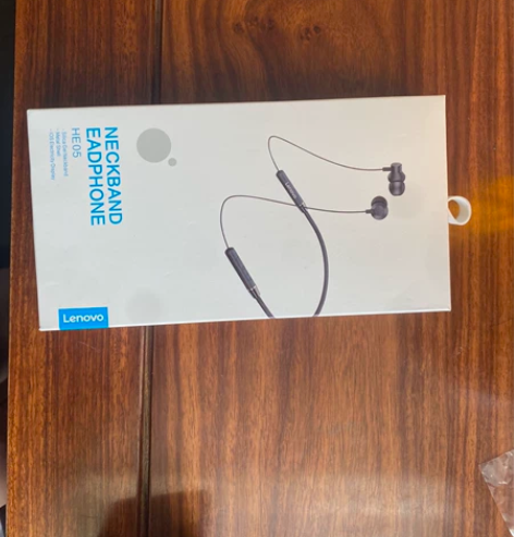 联想（Lenovo） HE05X挂脖式蓝牙...