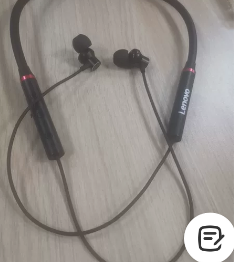 联想HE05x高品质无线运动型蓝牙耳机男款...