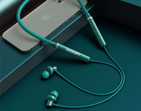 联想HE05x高品质无线运动型蓝牙耳机男款...