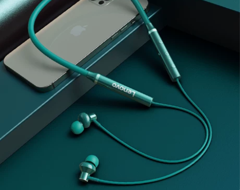 联想HE05x高品质无线运动型蓝牙耳机男款...