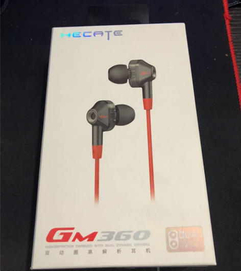 漫步者GM360入耳式耳机3.5接口，我耳...