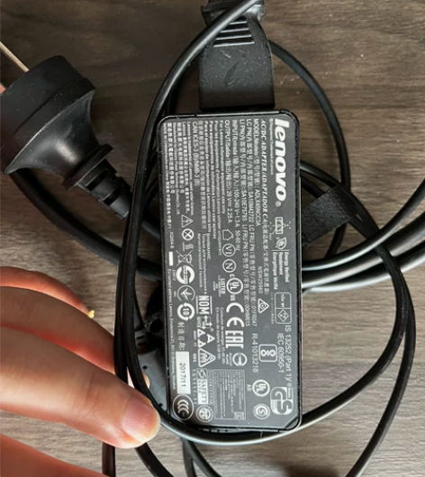 联想电脑的电源线 我不懂型号什么的，原装的...