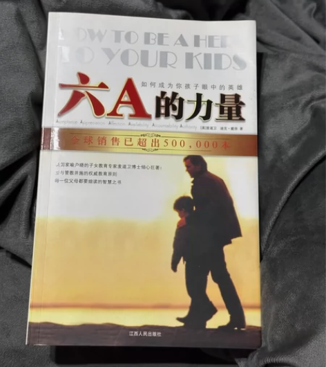 《六A的力量》绝版书籍 美国家喻户晓的子女...