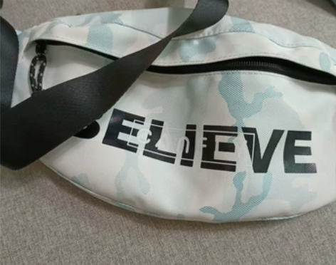 美国品牌YIPINU斜挎包男大容量运动腰包...