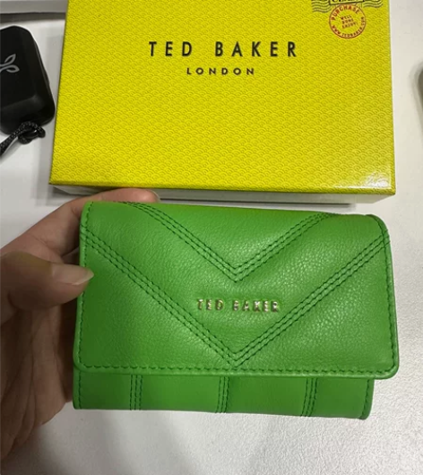 新款TED BAKER女士小錢包 全新正版...