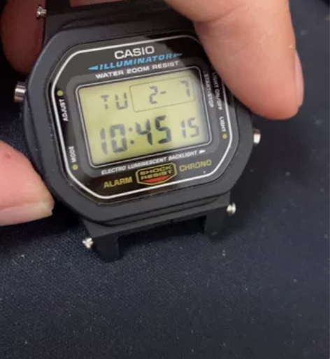 卡西欧g-shock,dw5600表头,3...