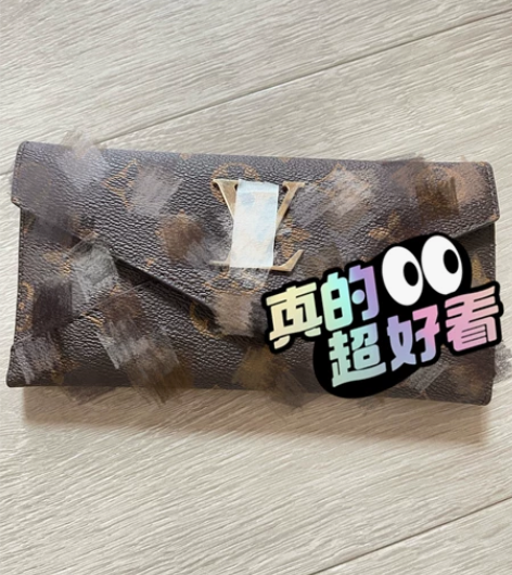 长款女士钱包,全新未使用,尺寸:19x10...