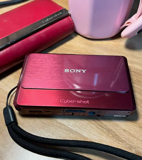 索尼TX7c  滑盖相机 自用的ccd目前...