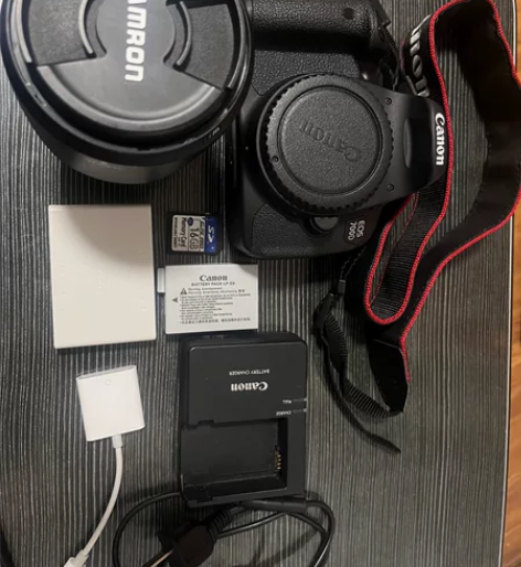 Canon/佳能 EOS 700D单反相机...