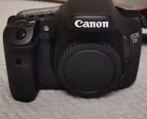 单反相机7D 感兴趣的话点“我想要”和我私...