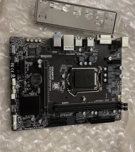 出售技嘉B150M主板,支持DDR4,支持...