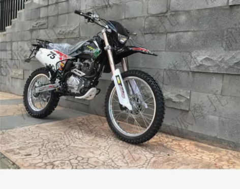 海陵R5越野cqr250摩托车宗申风冷25...