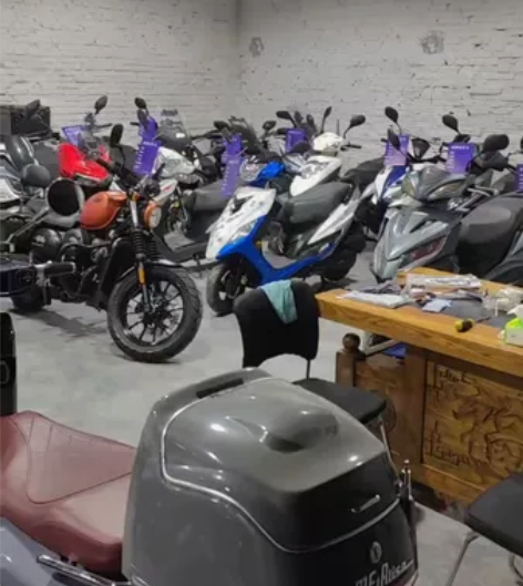 二手摩托车  机车  跨骑 踏板  复古 ...
