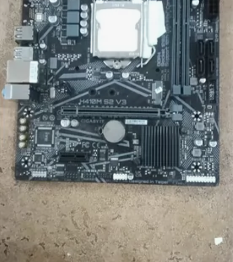 原装技嘉H410M S2 v3 电脑主板 ...
